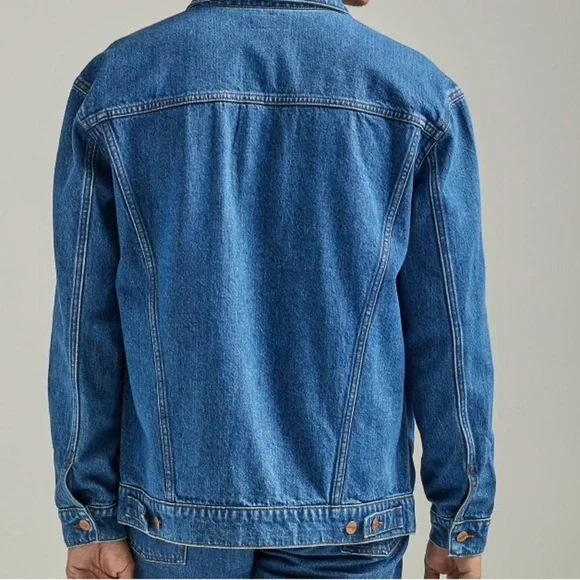 Wrangler Denim Trucker Jacket - Picture 5 of 8
